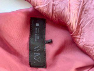 Vestido ZARA rosa talla M sin estrenar
