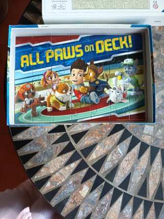 Puzzle Ravensburger Paw Patrol 35 piezas