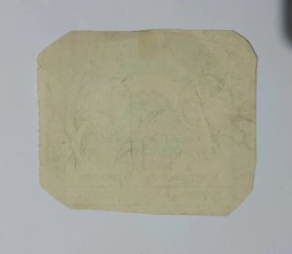 Assegno 50 Soli Francese 1793