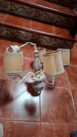 Lámpara de techo colgante