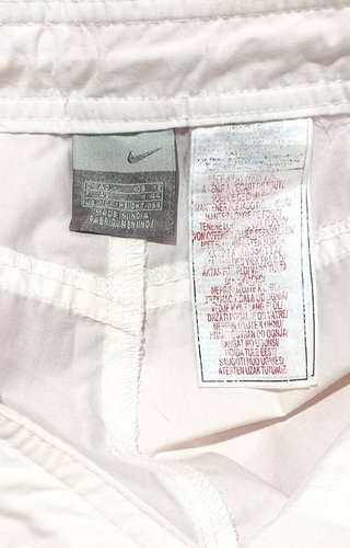Pantalones cortos Nike blancos
