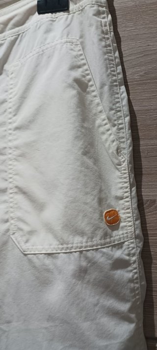 Pantalones cortos Nike blancos