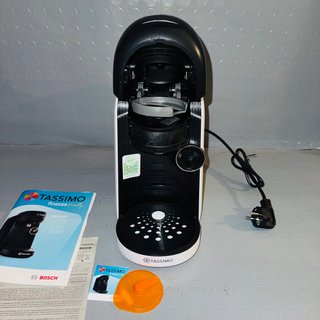 Cafetera cápsulas Bosch Tassimo Finesse TAS164E 1400W