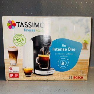 Cafetera cápsulas Bosch Tassimo Finesse TAS164E 1400W