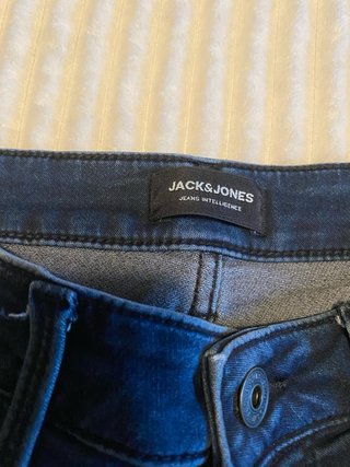 Pantalones cortos vaqueros Jack & Jones Talla 42