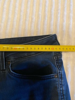 Pantalones cortos vaqueros Jack & Jones Talla 42