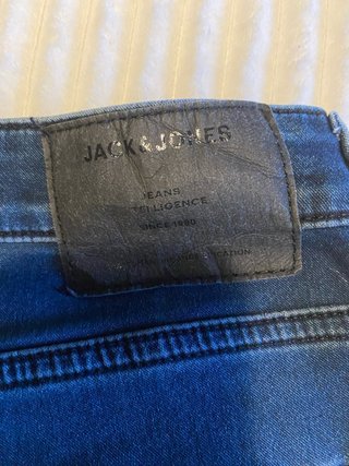 Pantalones cortos vaqueros Jack & Jones Talla 42