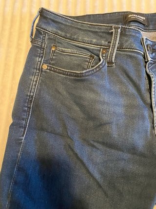 Pantalones cortos vaqueros Jack & Jones Talla 42