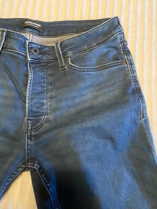 Pantalones cortos vaqueros Jack & Jones Talla 42