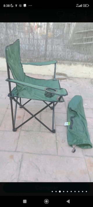 Silla pescador