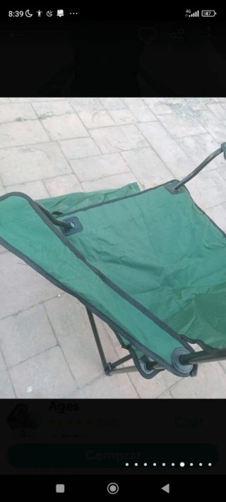 Silla pescador