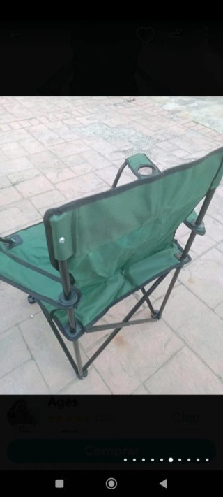 Silla pescador