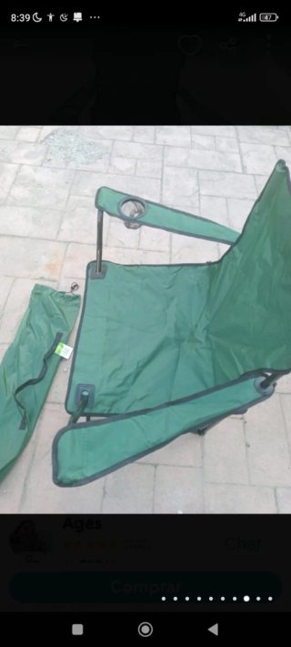 Silla pescador