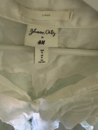 Vestido blanco camisero con cinturón