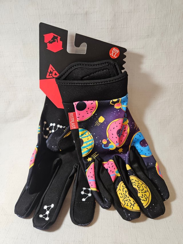 Guantes Ciclismo Donuts Talla XL