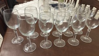 11 Calici in Vetro