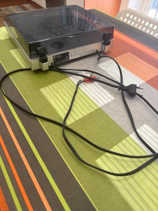Giradischi Kenwood P-110 Argento