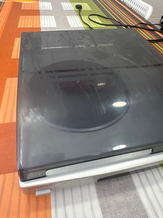 Giradischi Kenwood P-110 Argento