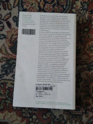 Historia del África Negra precolonial -- la his...