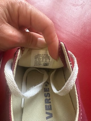 Converse Chuck Taylor Originales Talla 40