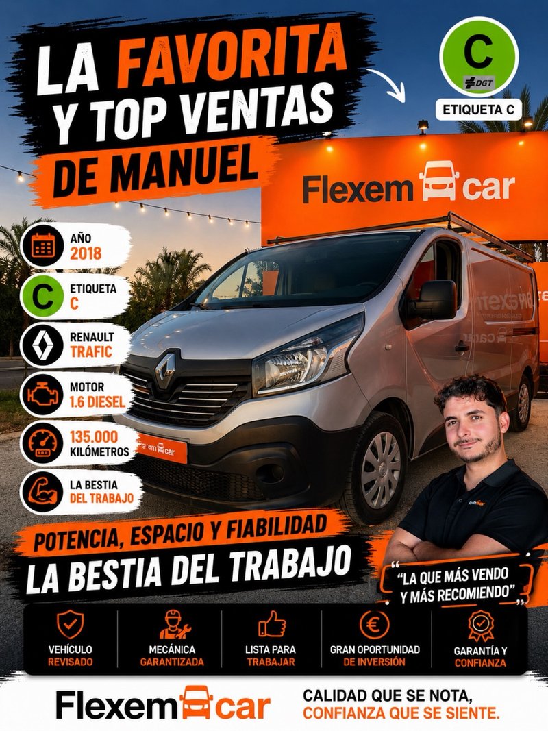 Renault Trafic 2018