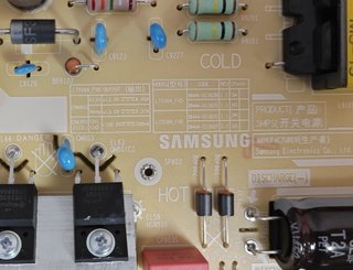 Repuestos Samsung TV TQ75QEF1AU QE1F 75"