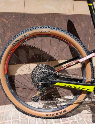 Scott Spark RC World Cup Talla S