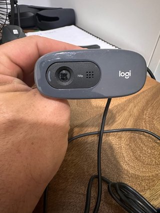 Webcam Logitech C270 HD 720p con microfono USB
