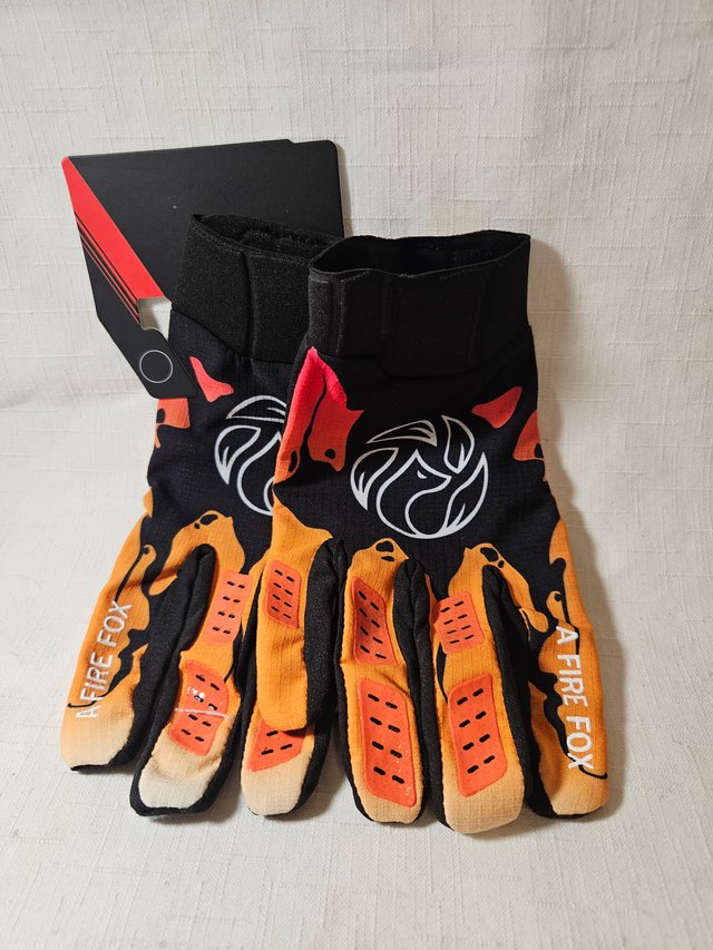 Guantes Ciclismo Fox Talla XL