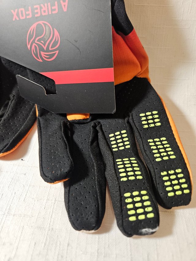Guantes Ciclismo Fox Talla XL