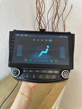 Radio Coche Pantalla para HONDA ACCORD 7