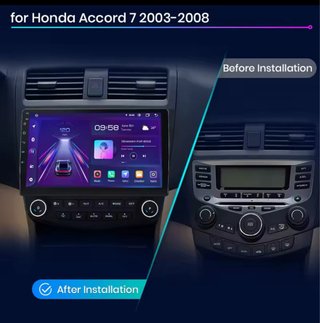 Radio Coche Pantalla para HONDA ACCORD 7