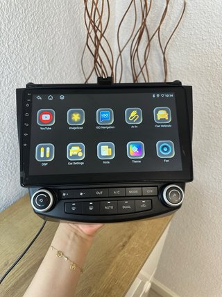 Radio Coche Pantalla para HONDA ACCORD 7