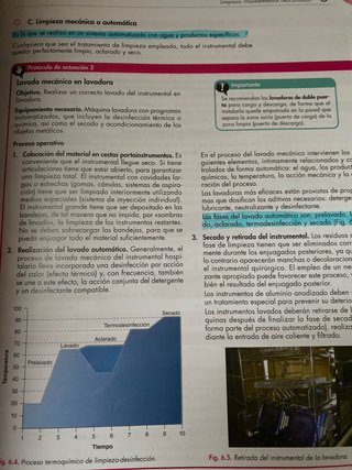 Higiene del medio hospitalario.Grado Medio