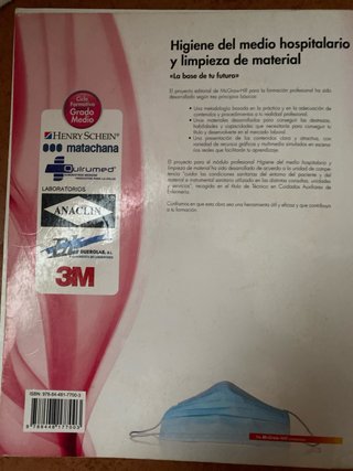 Higiene del medio hospitalario.Grado Medio