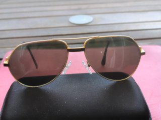 Gafas de sol Cartier Louis Vendome 1983