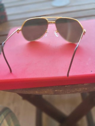 Gafas de sol Cartier Louis Vendome 1983