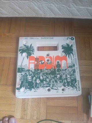 SuperTone RIDDIM EP-40 Sampler