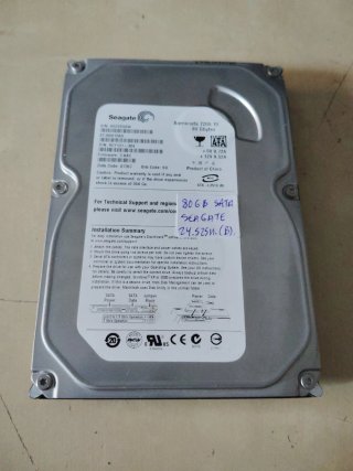 DISCO DURO HDD SEAGATE 80GB