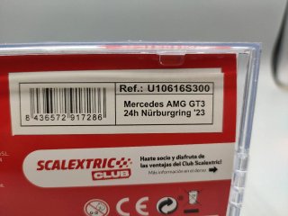 Scalextric Mercedes AMG GT3 Classic 1:32