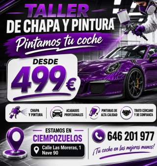 Taller de Chapa y Pintura
