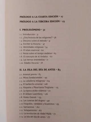 HISTORIA GENERAL DE AL ÁNDALUS