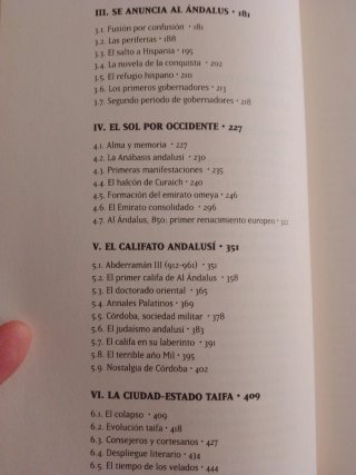 HISTORIA GENERAL DE AL ÁNDALUS