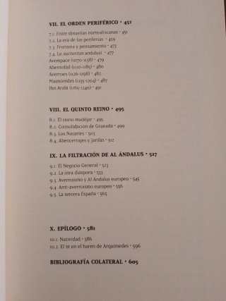 HISTORIA GENERAL DE AL ÁNDALUS