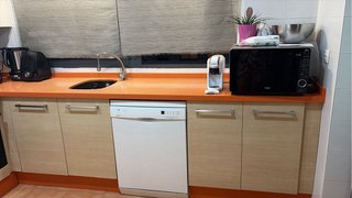 Cocina completa: muebles y bancada