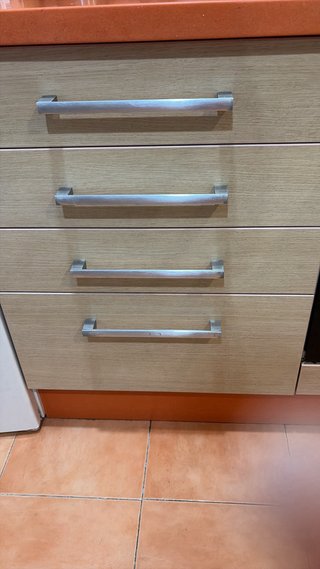 Cocina completa: muebles y bancada