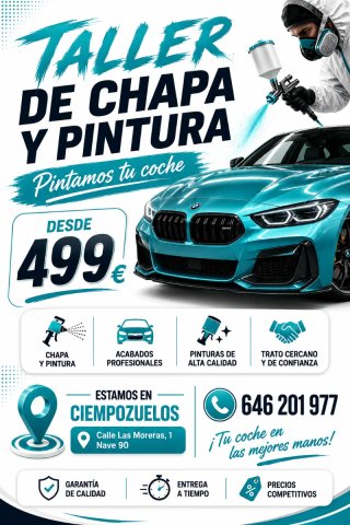 Taller de Chapa y Pintura