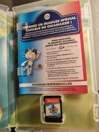 Pokémon Spada Nintendo Switch