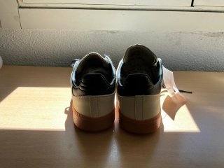 Adidas Samba Beige/Negro Talla 40 Nuevas