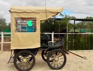 Carro Maraton con remolque